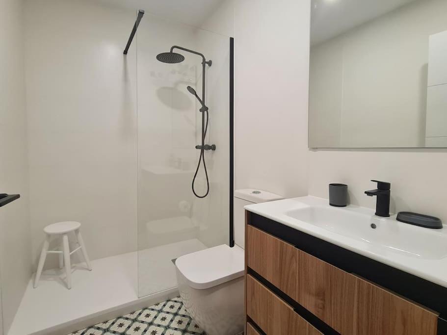 Apartamento Amar-Cura مالقة المظهر الخارجي الصورة