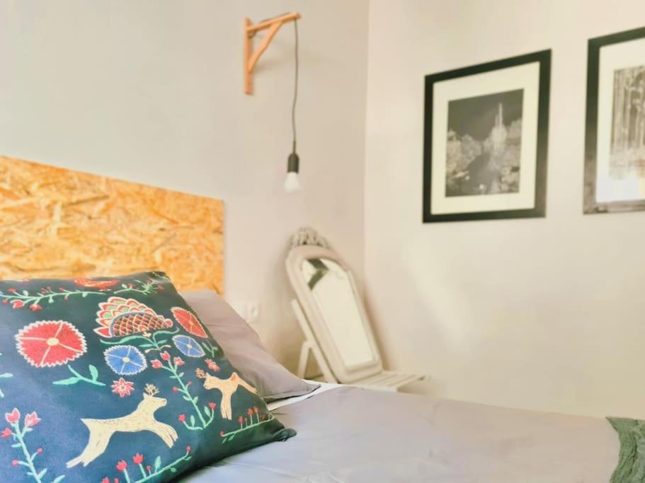Apartamento Amar-Cura مالقة المظهر الخارجي الصورة