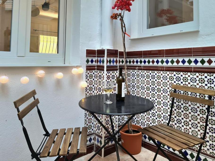 Apartamento Amar-Cura مالقة المظهر الخارجي الصورة