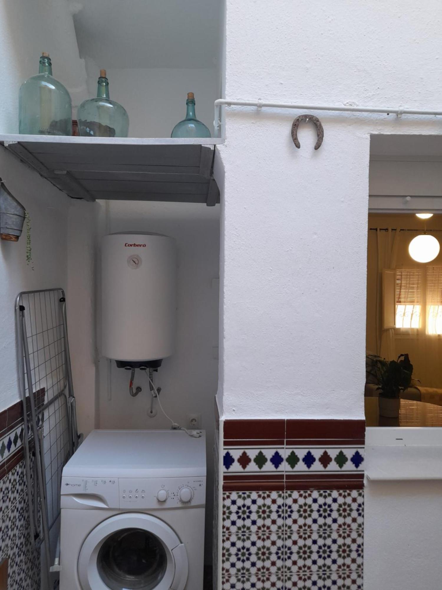 Apartamento Amar-Cura مالقة المظهر الخارجي الصورة